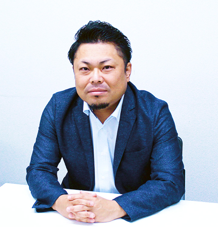 代表あいさつ